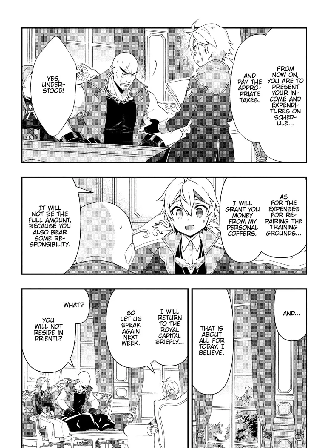Chronicles of an Aristocrat Reborn in Another World Chapter 34 page 55 - 