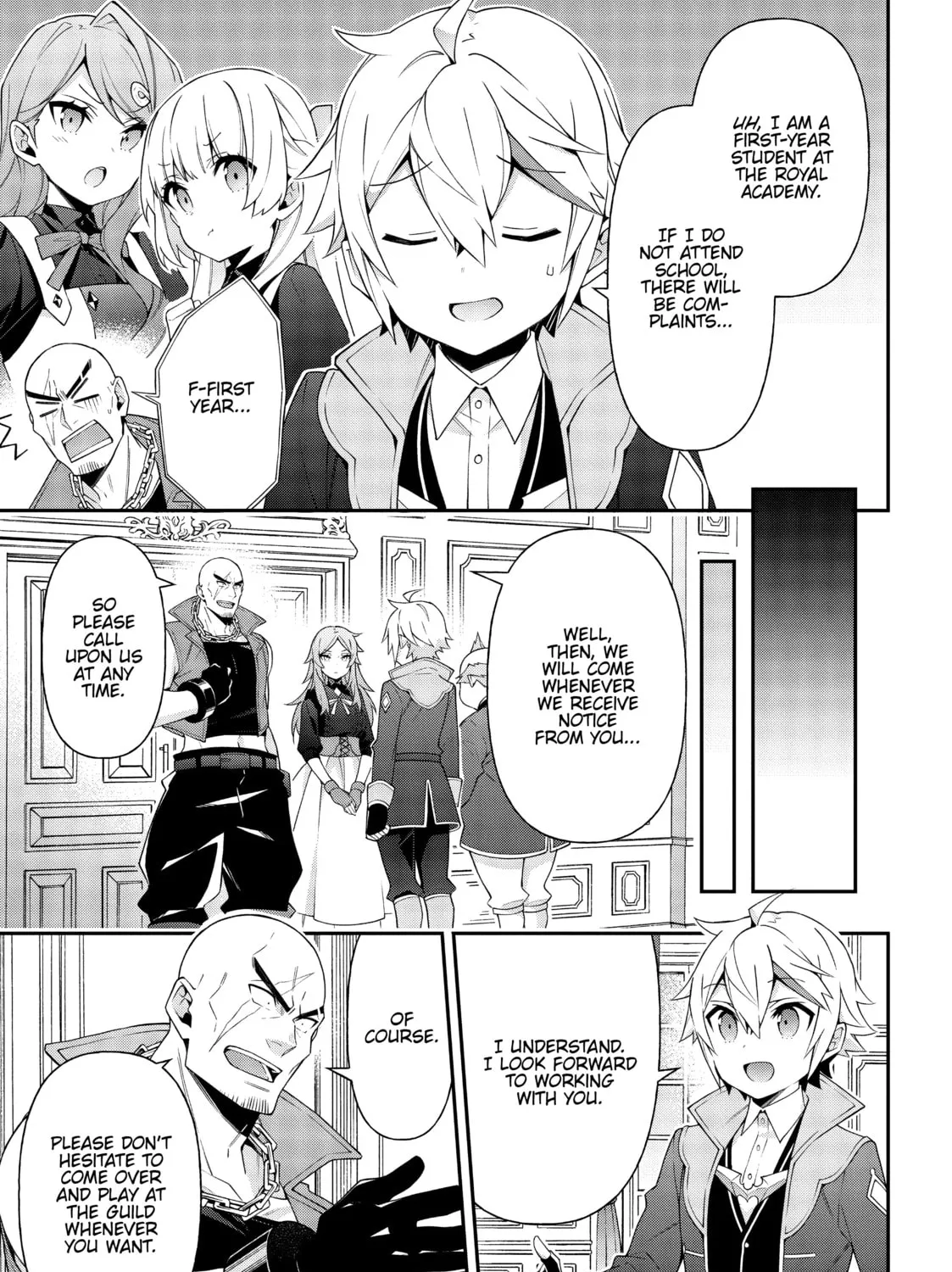 Chronicles of an Aristocrat Reborn in Another World Chapter 34 page 57 - 