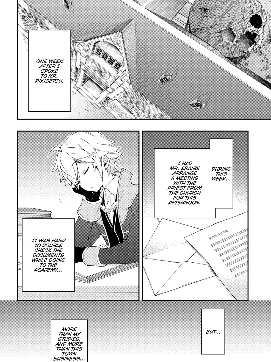 Chronicles of an Aristocrat Reborn in Another World Chapter 35 page 3 - 