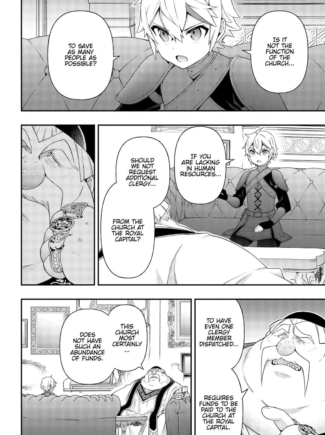 Chronicles of an Aristocrat Reborn in Another World Chapter 35 page 35 - 