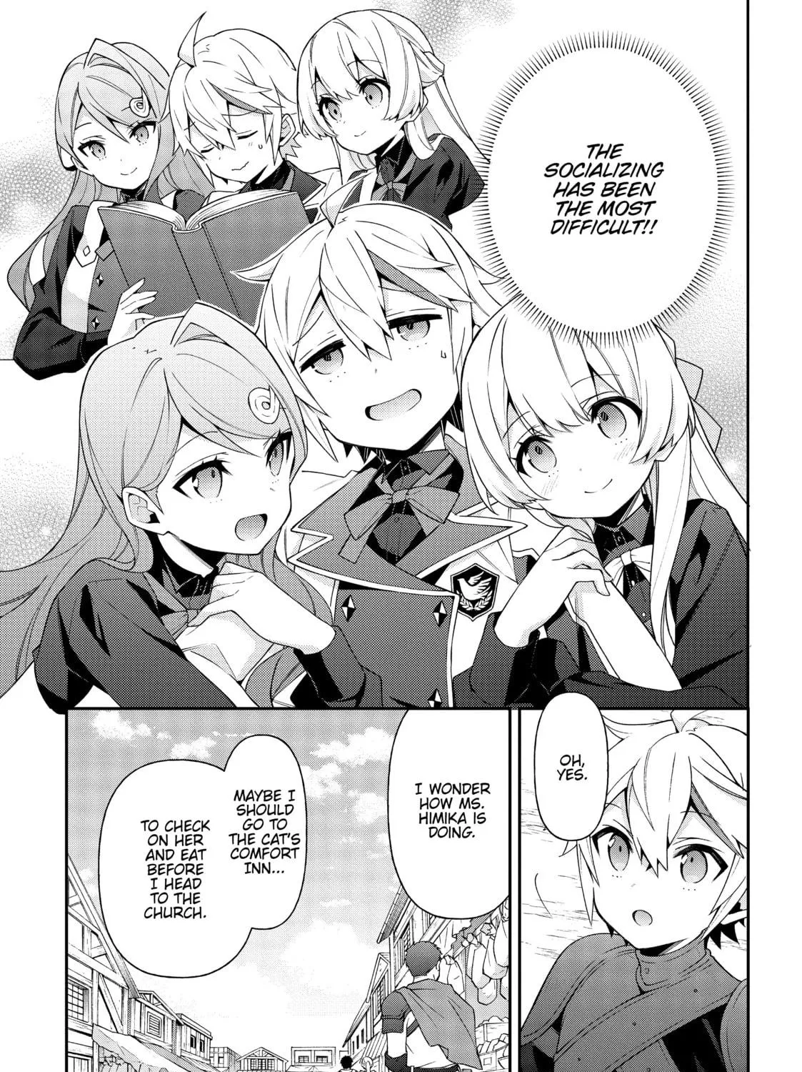 Chronicles of an Aristocrat Reborn in Another World Chapter 35 page 5 - 