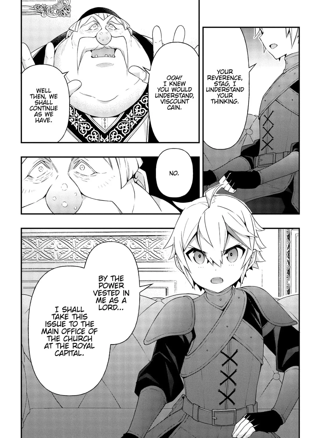 Chronicles of an Aristocrat Reborn in Another World Chapter 35 page 43 - 