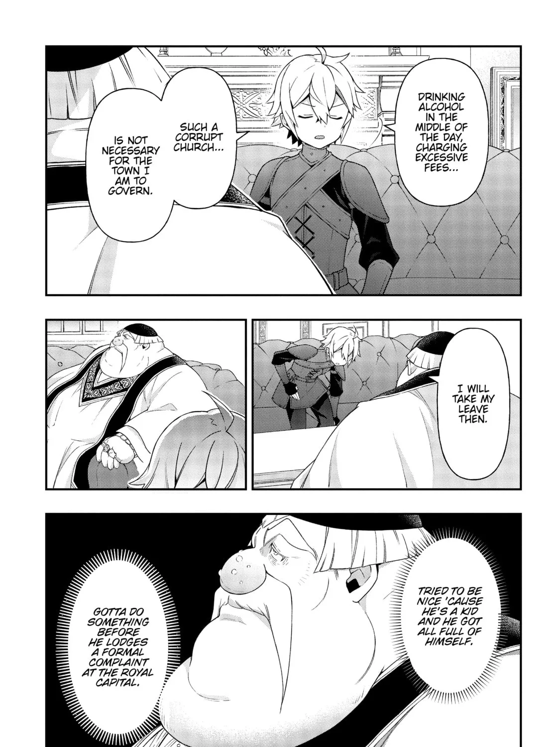 Chronicles of an Aristocrat Reborn in Another World Chapter 35 page 45 - 
