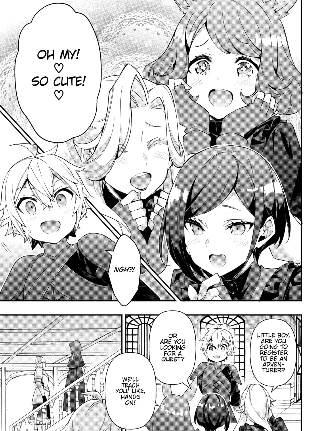 Chronicles of an Aristocrat Reborn in Another World Chapter 36 page 1 - 