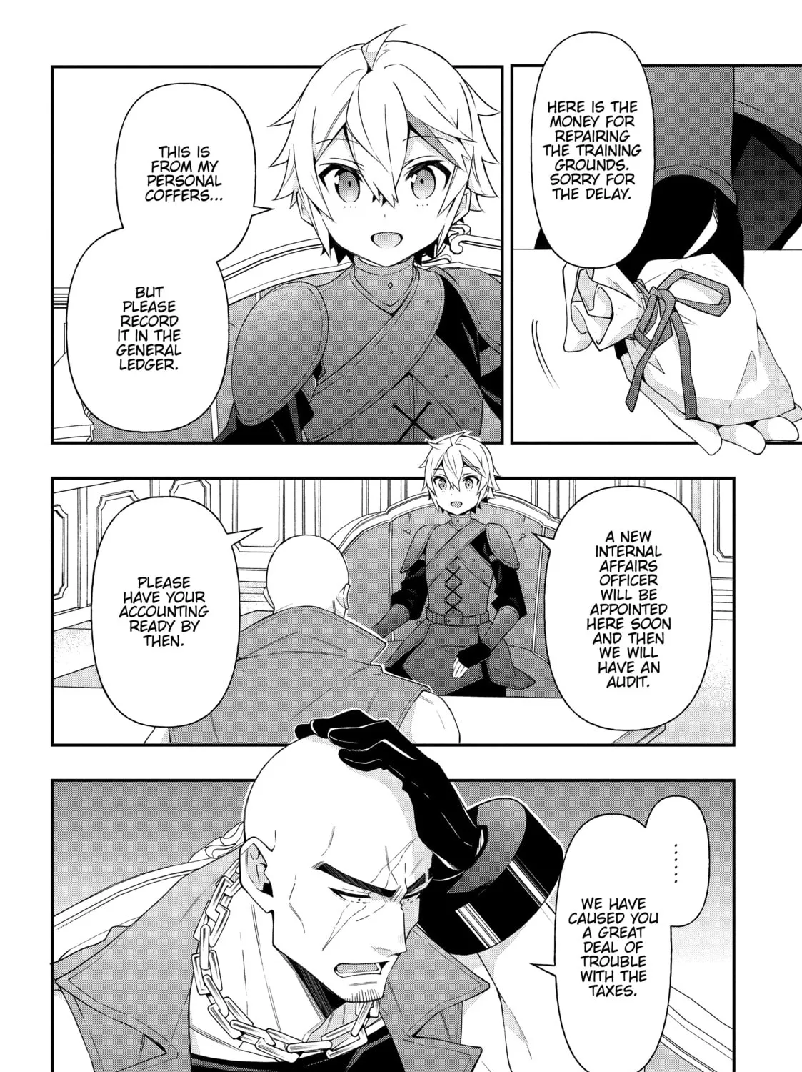 Chronicles of an Aristocrat Reborn in Another World Chapter 36 page 15 - 
