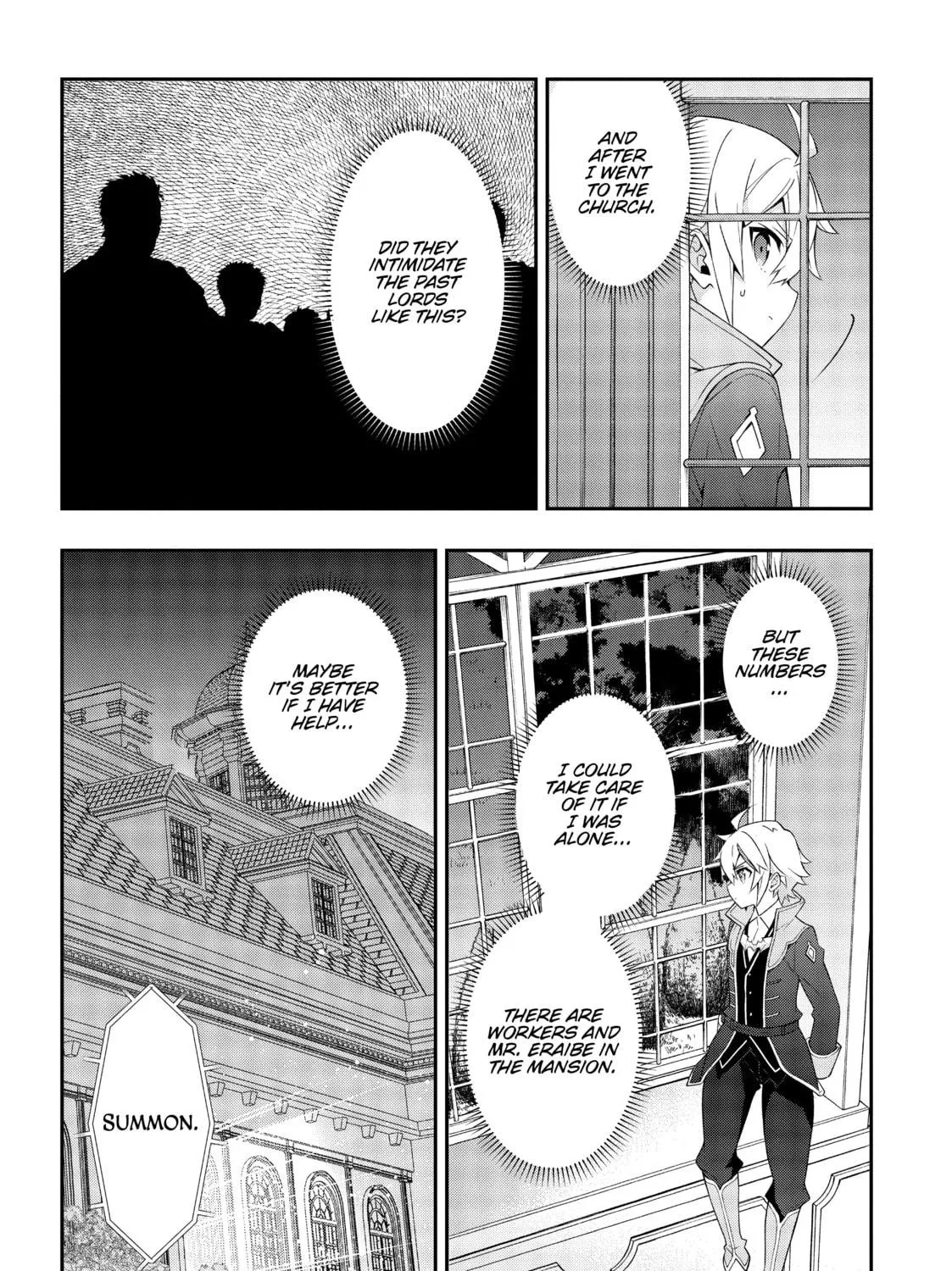 Chronicles of an Aristocrat Reborn in Another World Chapter 36 page 39 - 