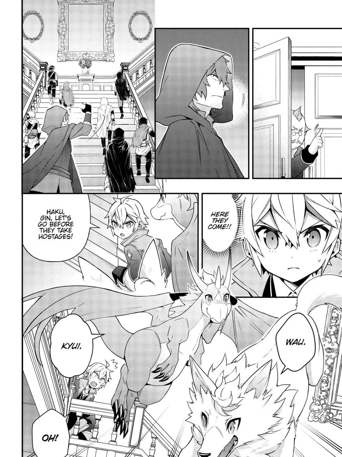 Chronicles of an Aristocrat Reborn in Another World Chapter 36 page 47 - 