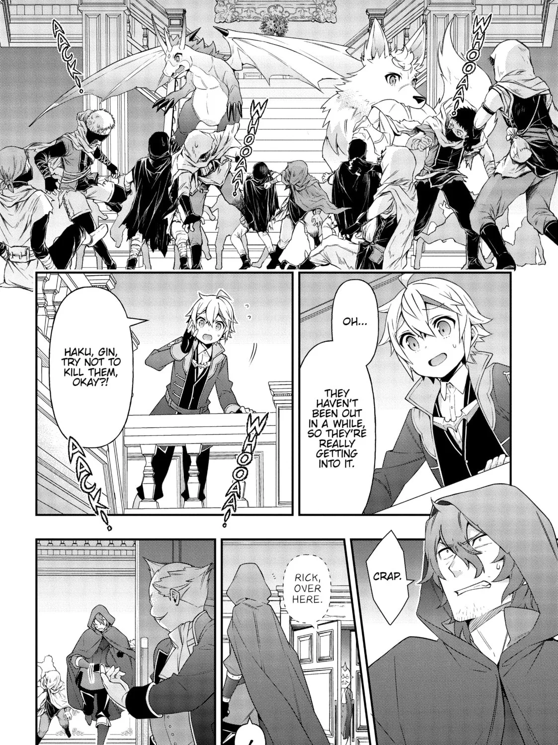 Chronicles of an Aristocrat Reborn in Another World Chapter 36 page 51 - 