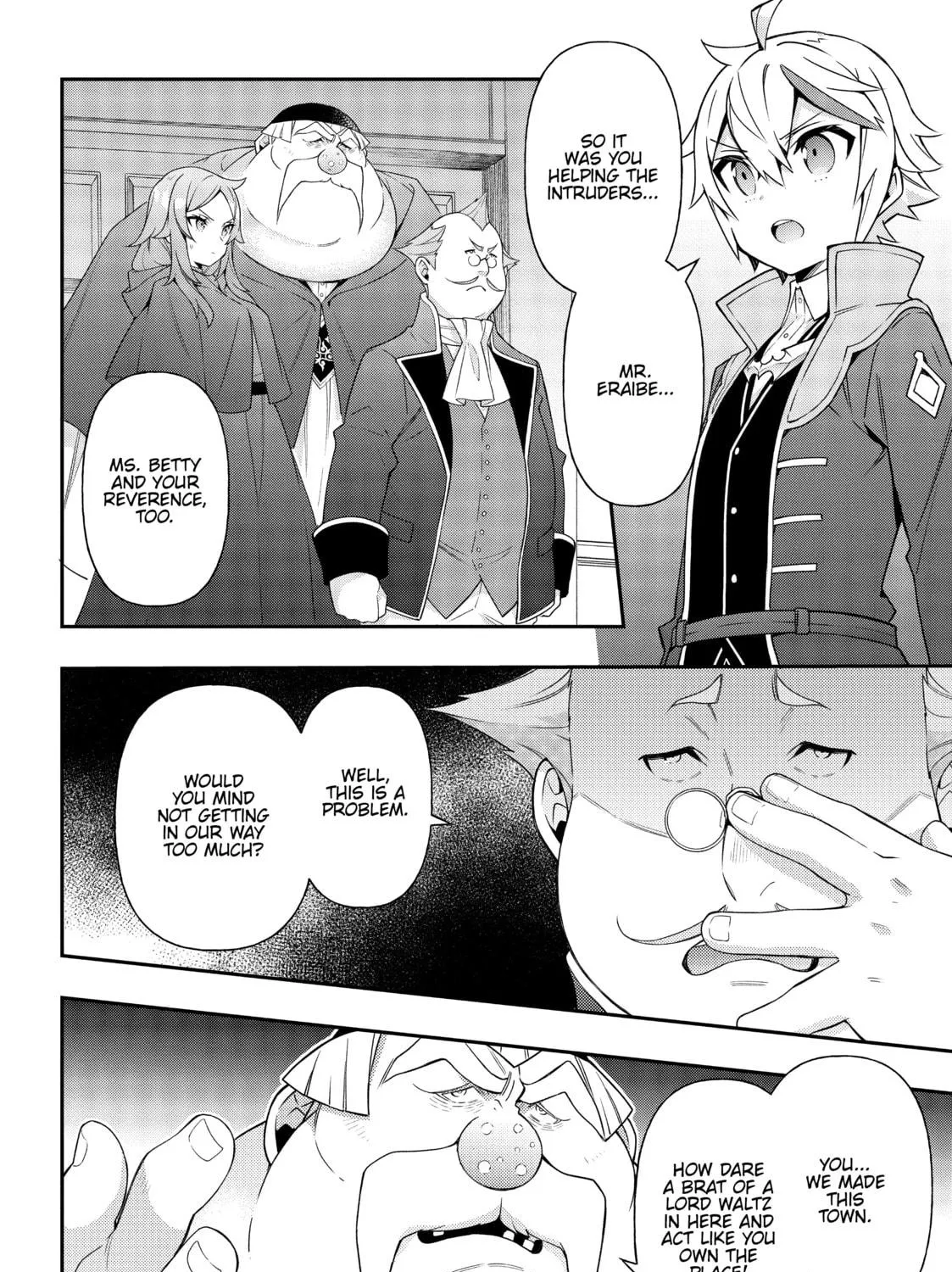 Chronicles of an Aristocrat Reborn in Another World Chapter 36 page 59 - 