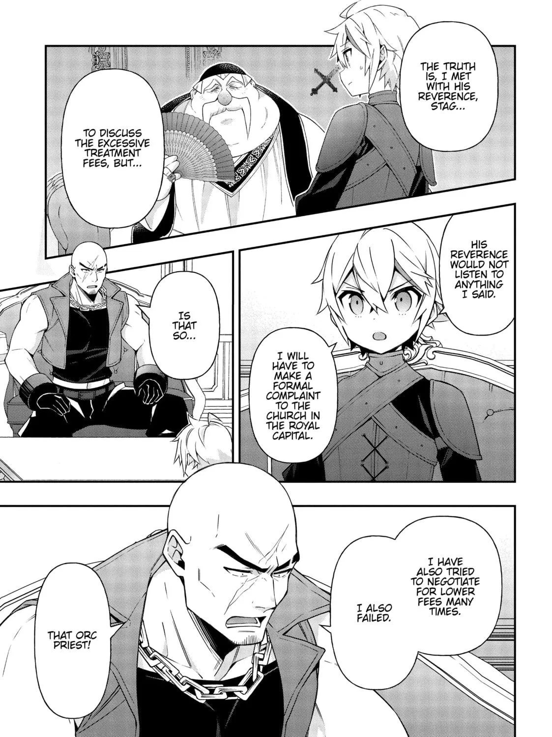 Chronicles of an Aristocrat Reborn in Another World Chapter 36 page 9 - 
