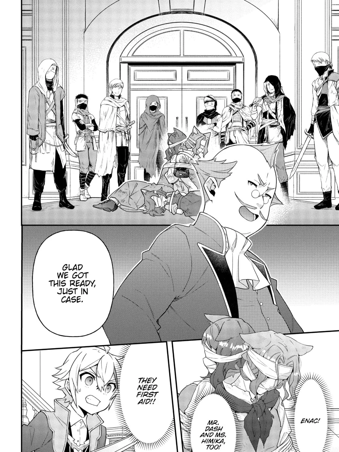 Chronicles of an Aristocrat Reborn in Another World Chapter 37 page 3 - 