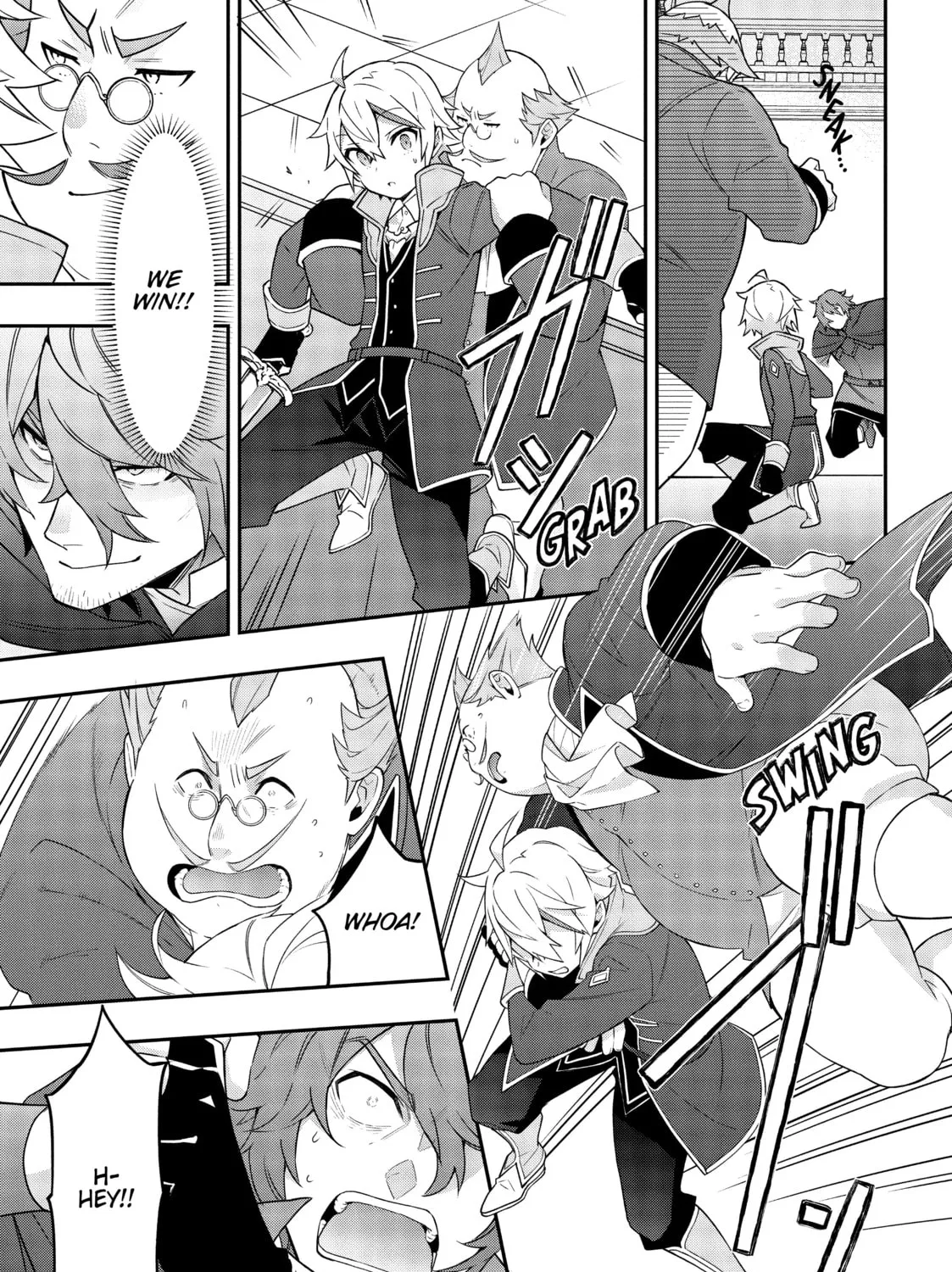 Chronicles of an Aristocrat Reborn in Another World Chapter 37 page 21 - 