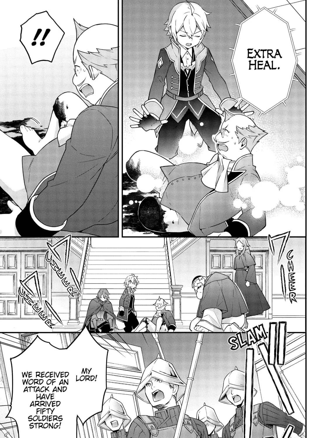 Chronicles of an Aristocrat Reborn in Another World Chapter 37 page 33 - 