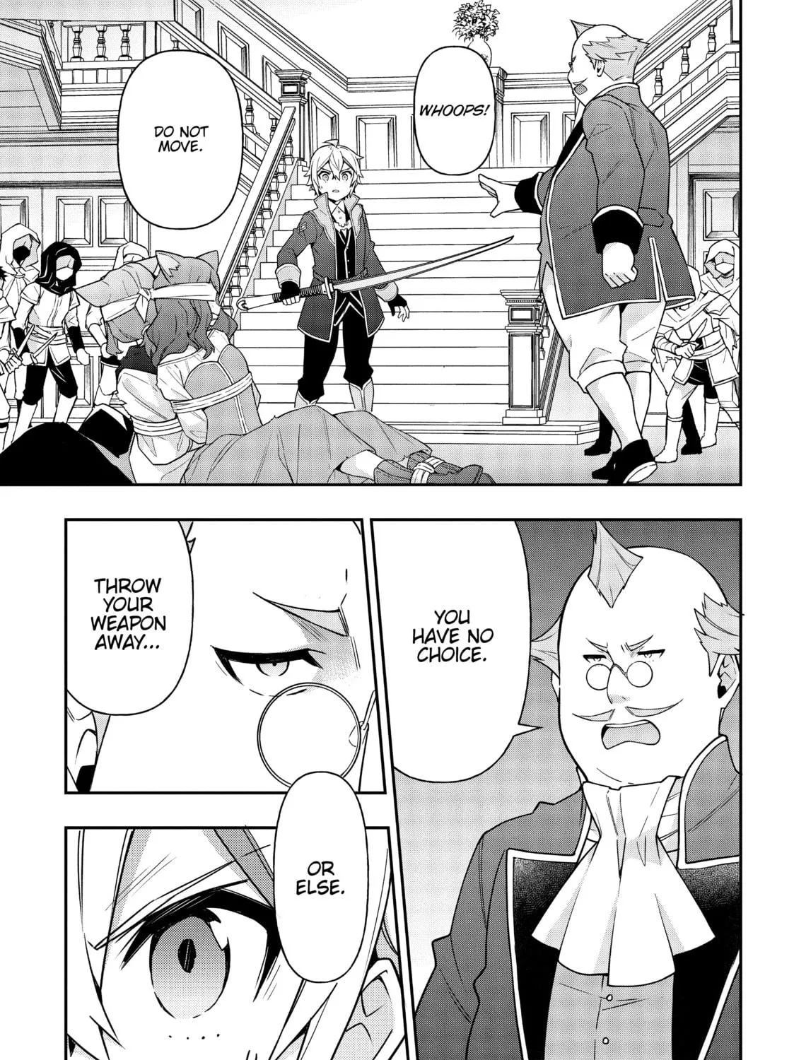 Chronicles of an Aristocrat Reborn in Another World Chapter 37 page 5 - 
