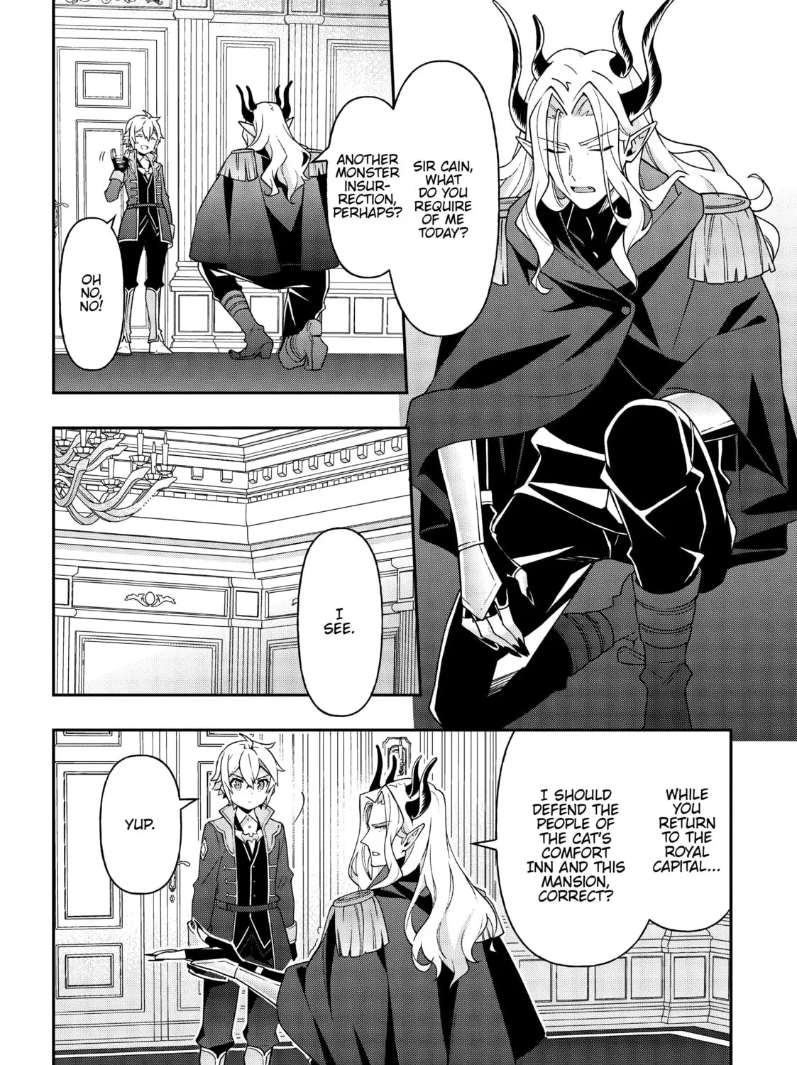 Chronicles of an Aristocrat Reborn in Another World Chapter 37 page 51 - 