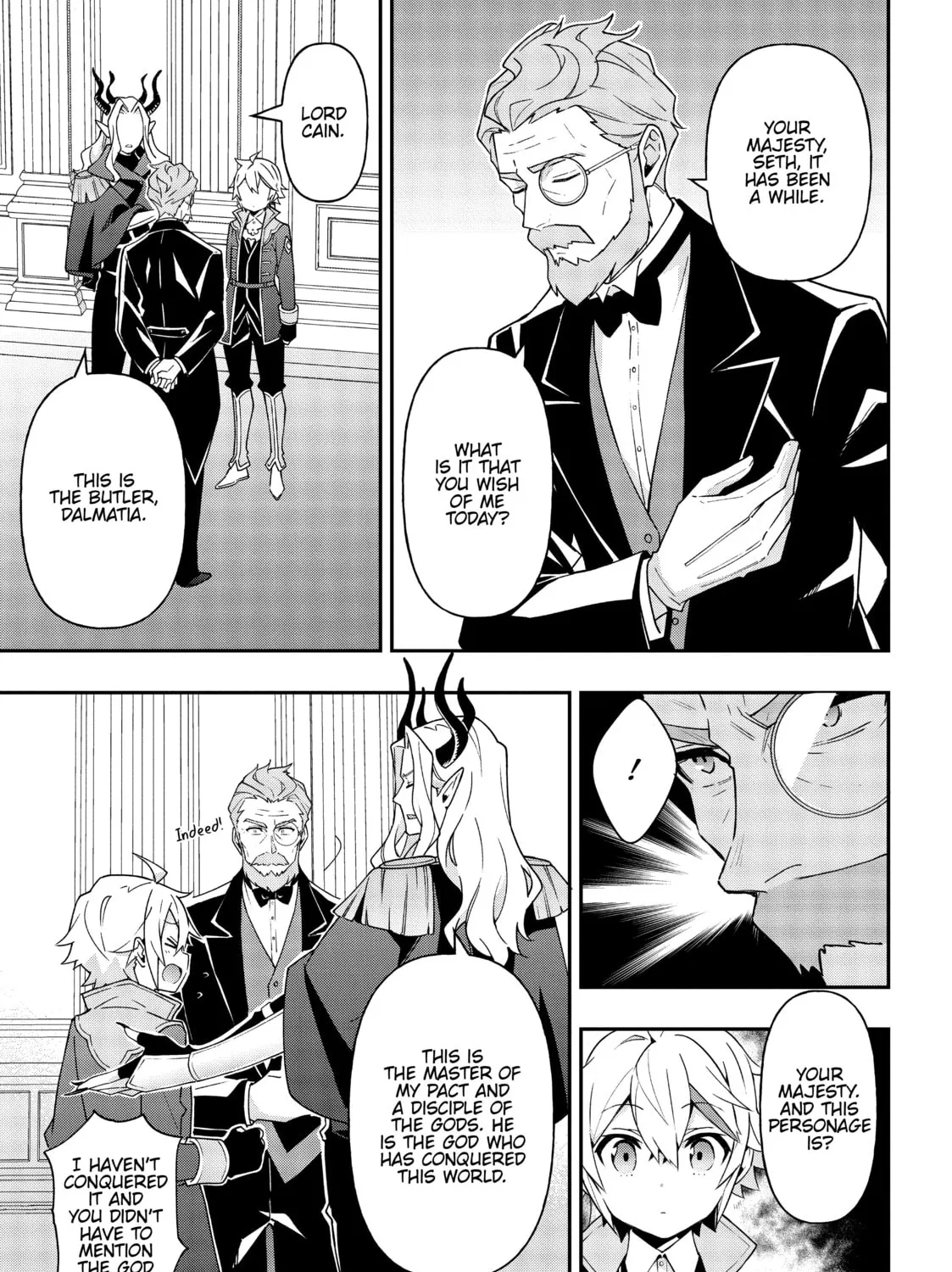 Chronicles of an Aristocrat Reborn in Another World Chapter 37 page 57 - 
