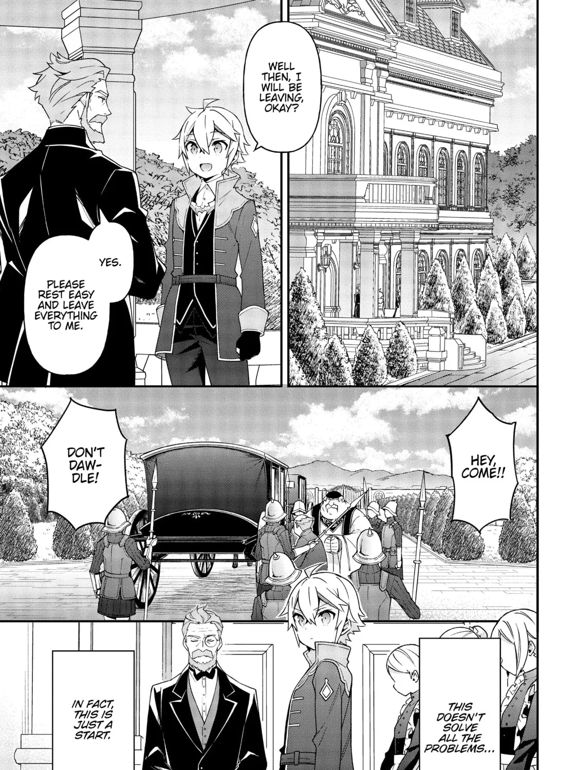 Chronicles of an Aristocrat Reborn in Another World Chapter 37 page 61 - 