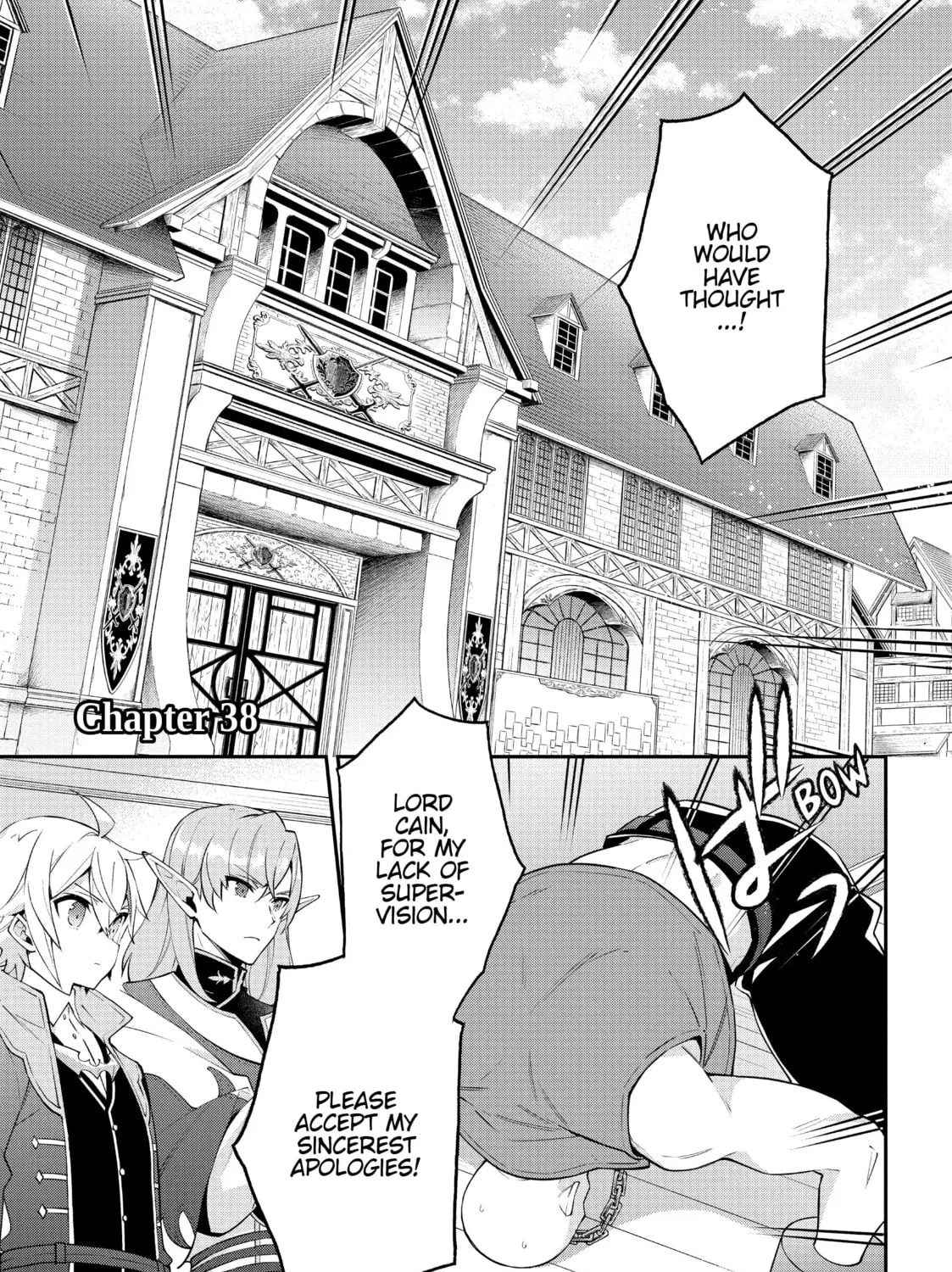 Chronicles of an Aristocrat Reborn in Another World Chapter 38 page 1 - 