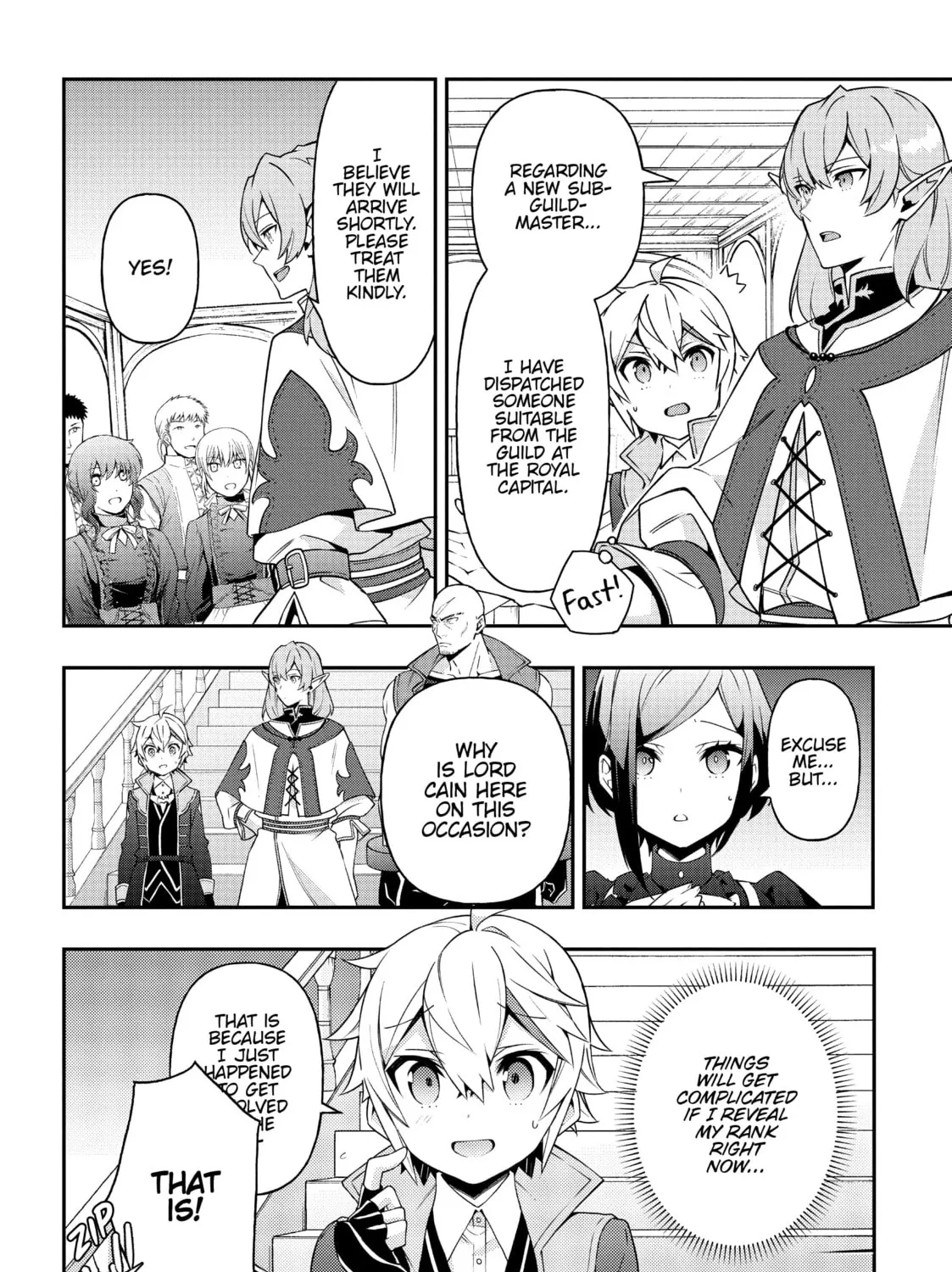 Chronicles of an Aristocrat Reborn in Another World Chapter 38 page 15 - 