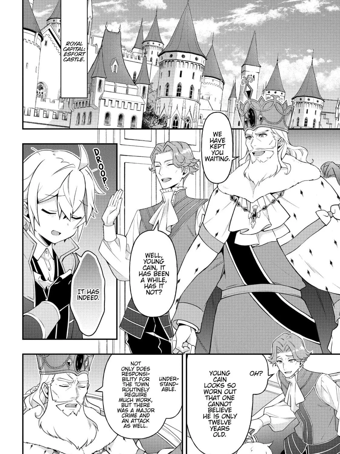 Chronicles of an Aristocrat Reborn in Another World Chapter 38 page 19 - 