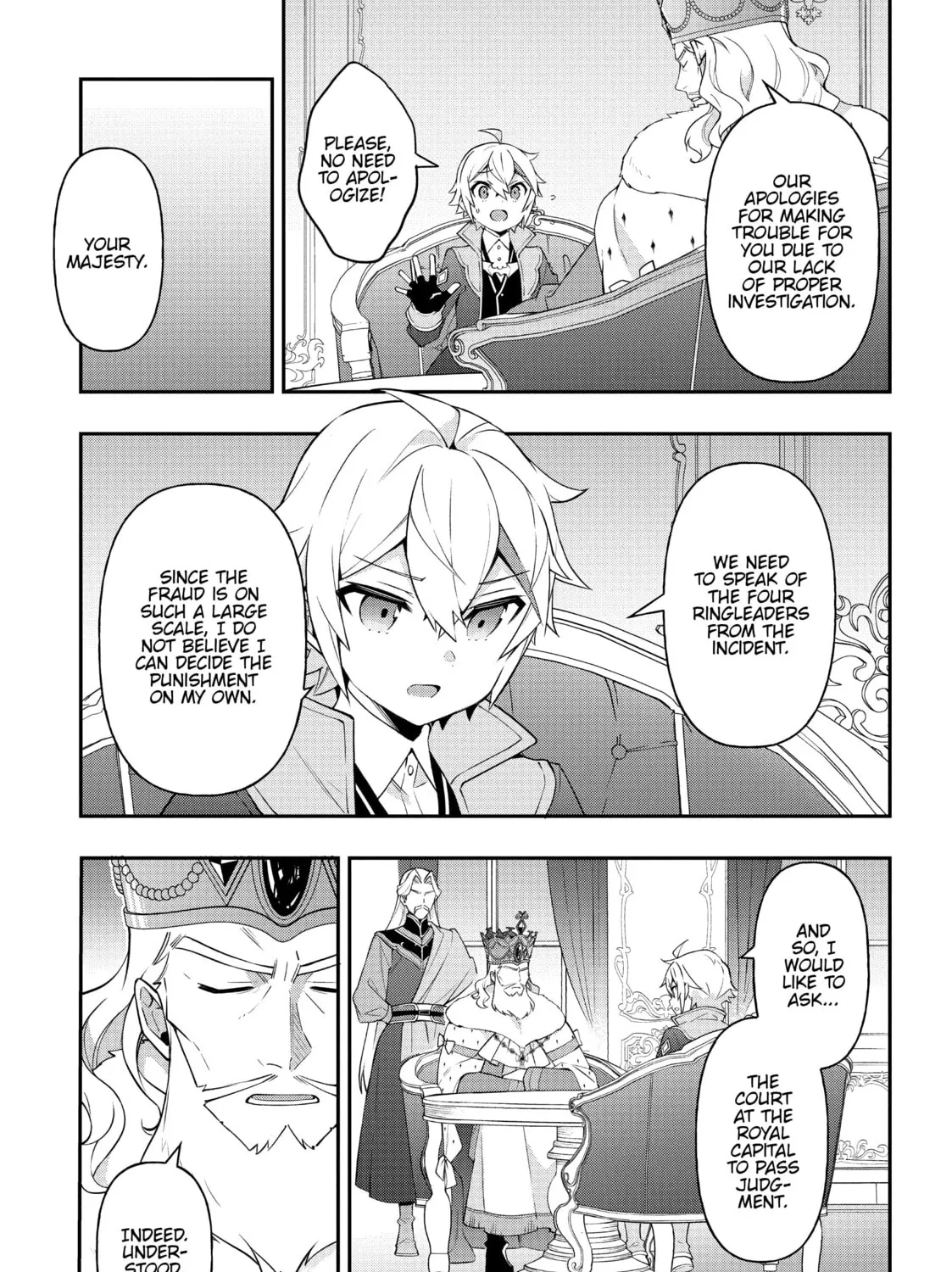 Chronicles of an Aristocrat Reborn in Another World Chapter 38 page 21 - 