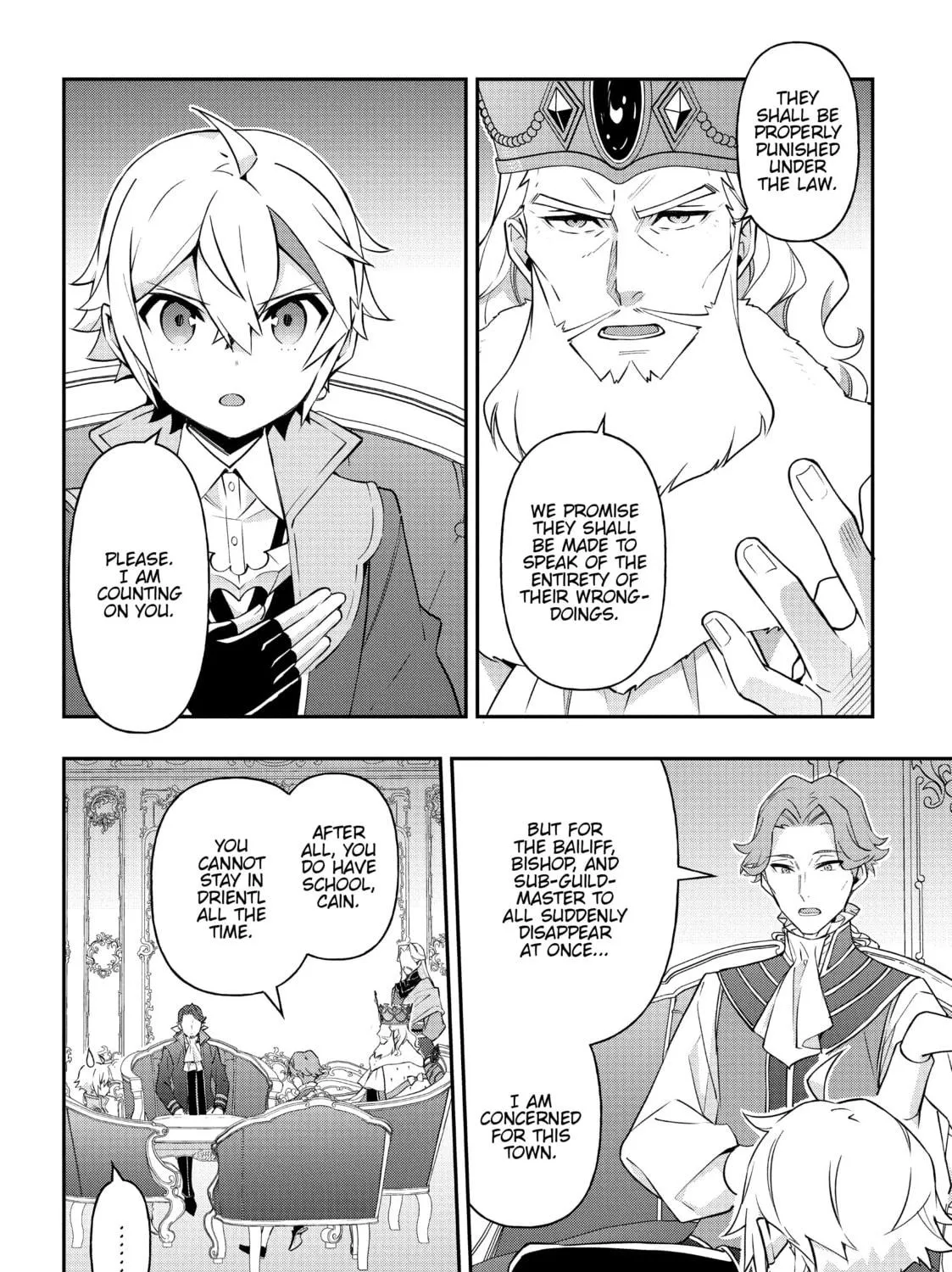 Chronicles of an Aristocrat Reborn in Another World Chapter 38 page 23 - 