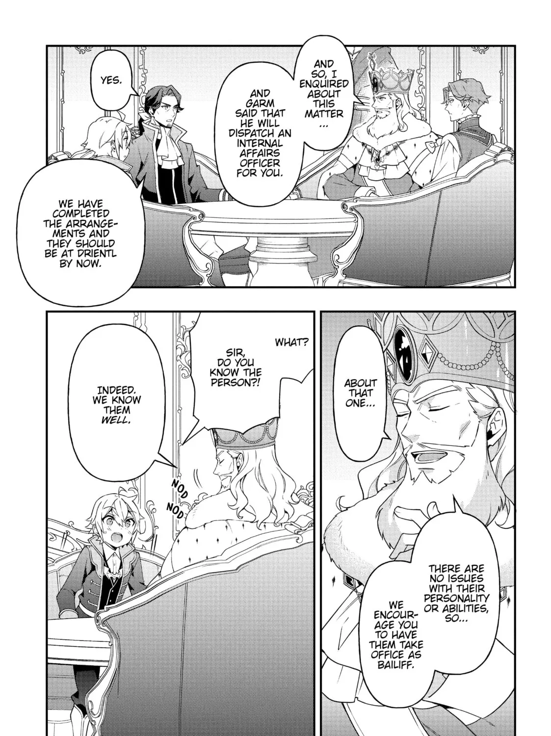 Chronicles of an Aristocrat Reborn in Another World Chapter 38 page 25 - 