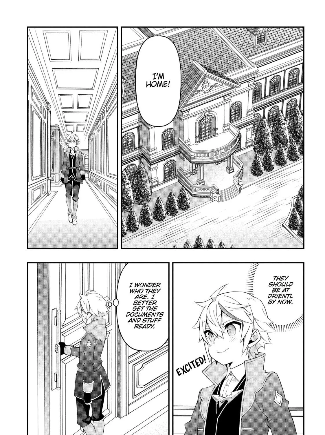 Chronicles of an Aristocrat Reborn in Another World Chapter 38 page 29 - 