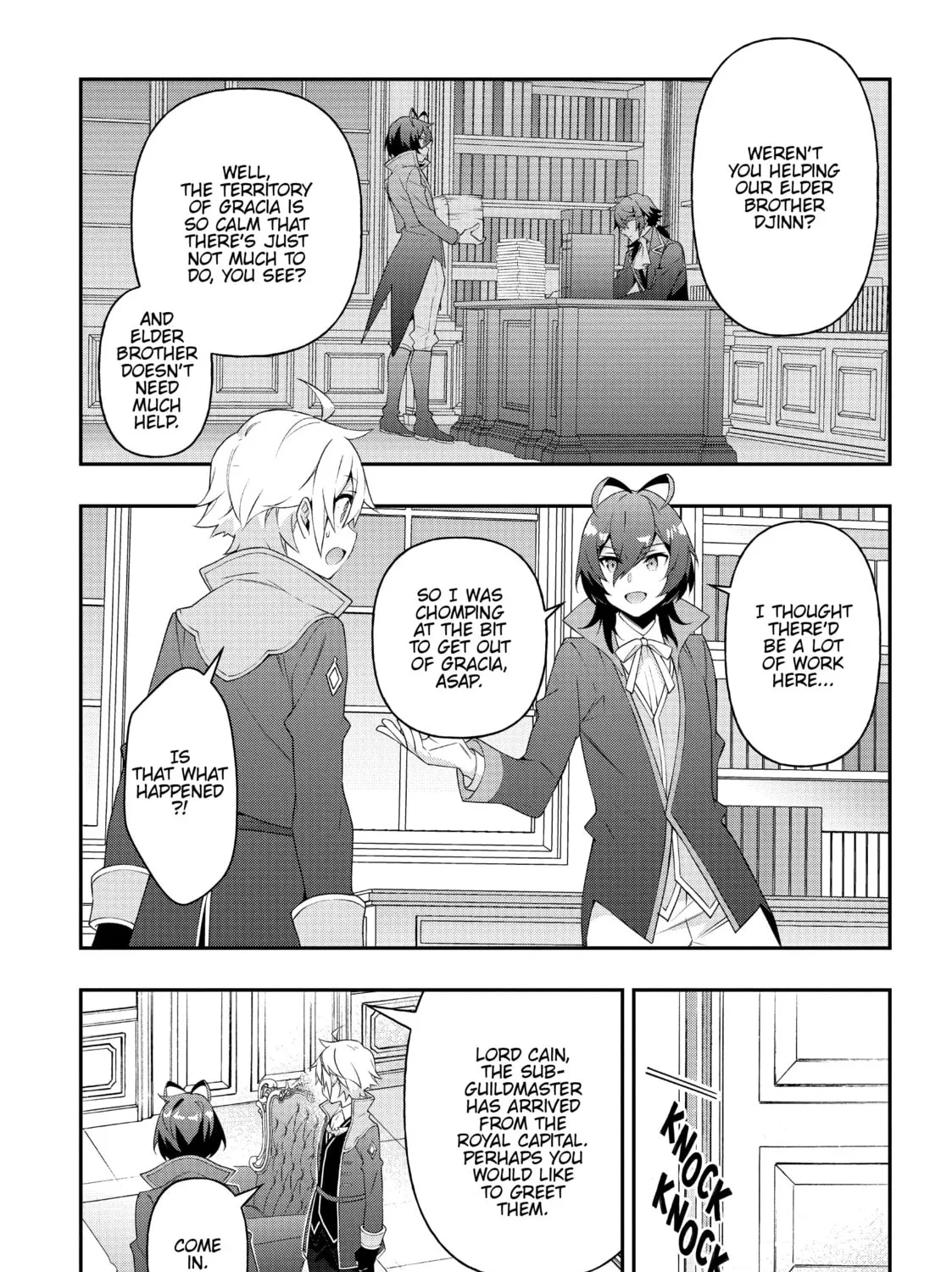 Chronicles of an Aristocrat Reborn in Another World Chapter 38 page 33 - 