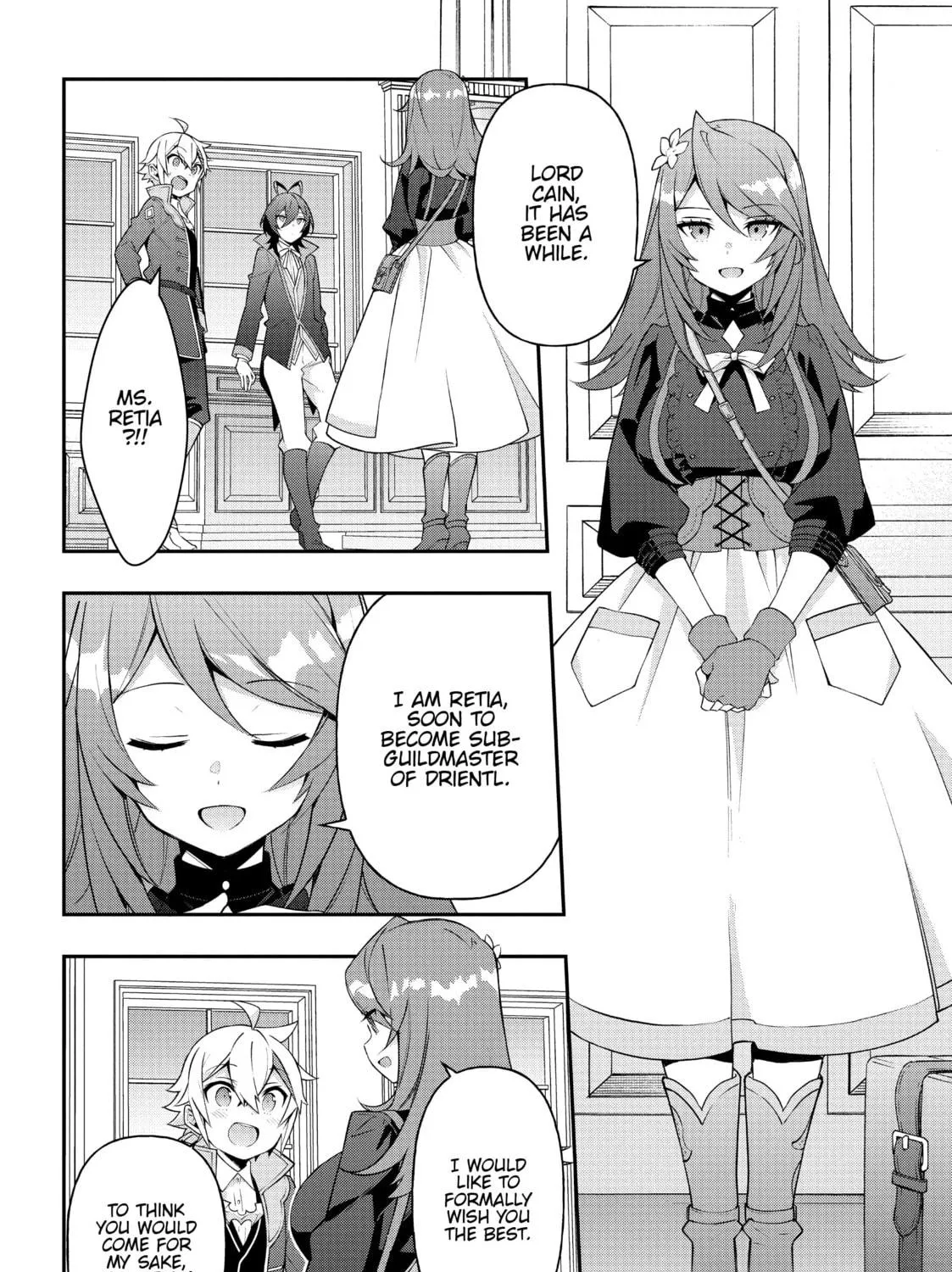 Chronicles of an Aristocrat Reborn in Another World Chapter 38 page 35 - 