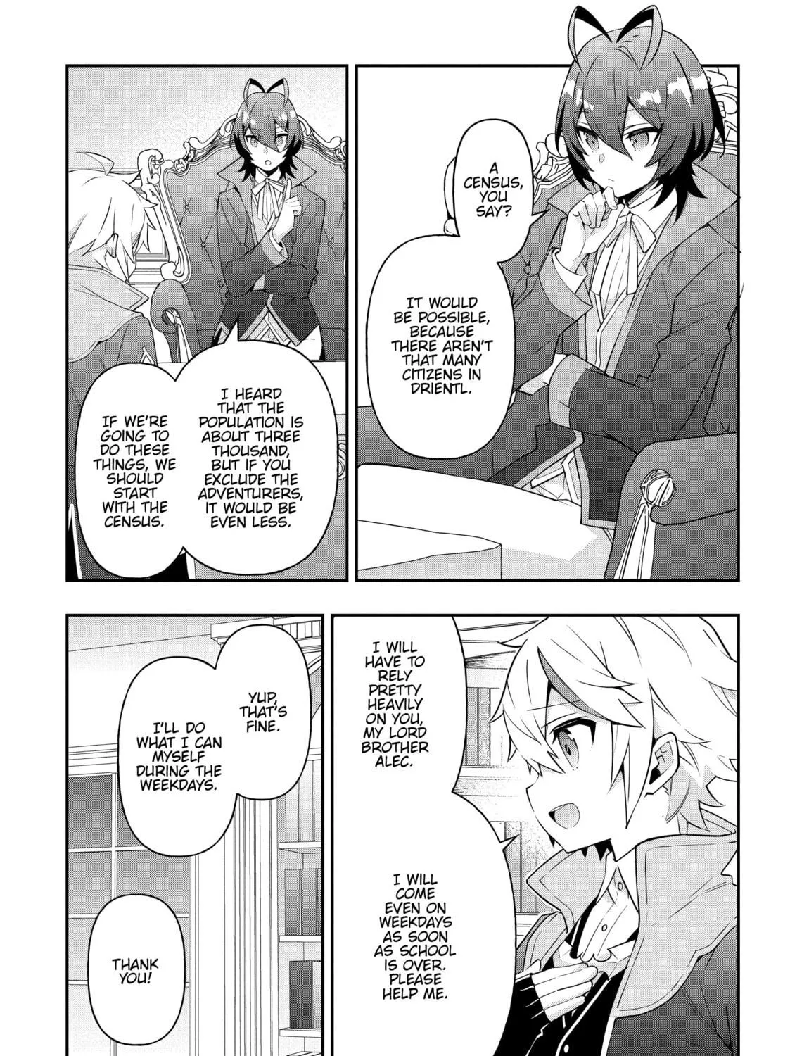 Chronicles of an Aristocrat Reborn in Another World Chapter 38 page 41 - 