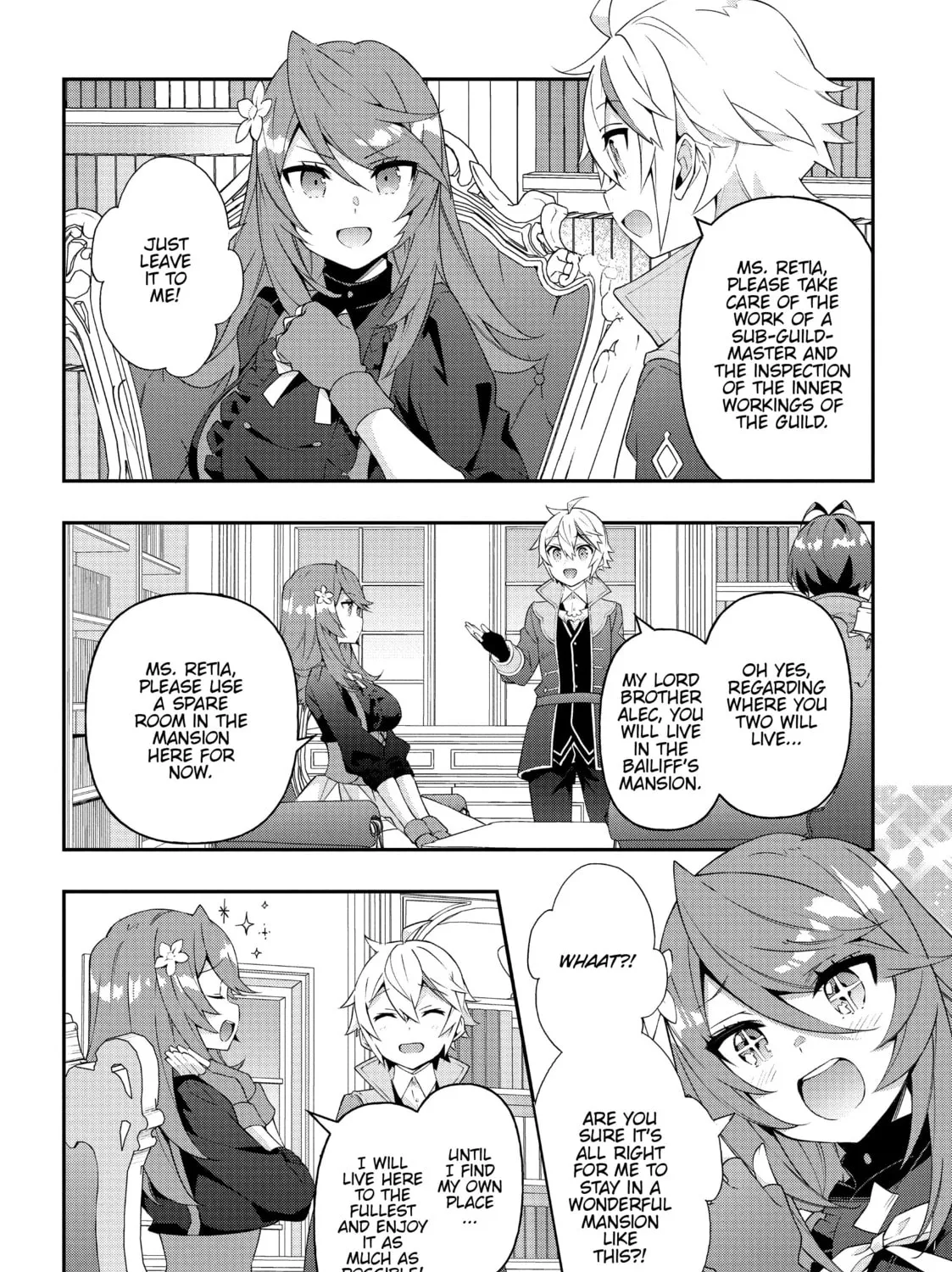 Chronicles of an Aristocrat Reborn in Another World Chapter 38 page 43 - 
