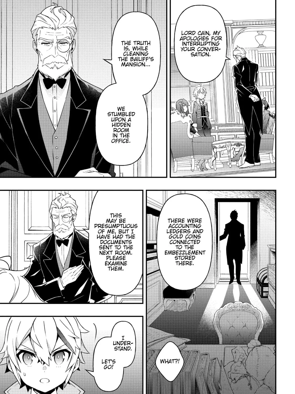 Chronicles of an Aristocrat Reborn in Another World Chapter 38 page 45 - 