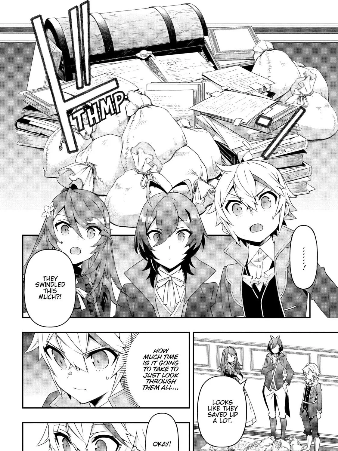 Chronicles of an Aristocrat Reborn in Another World Chapter 38 page 47 - 
