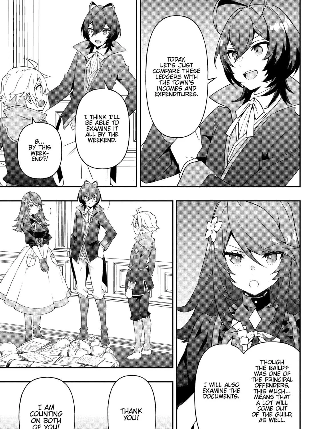 Chronicles of an Aristocrat Reborn in Another World Chapter 38 page 49 - 