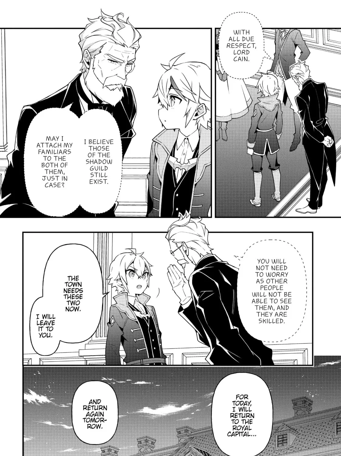 Chronicles of an Aristocrat Reborn in Another World Chapter 38 page 51 - 
