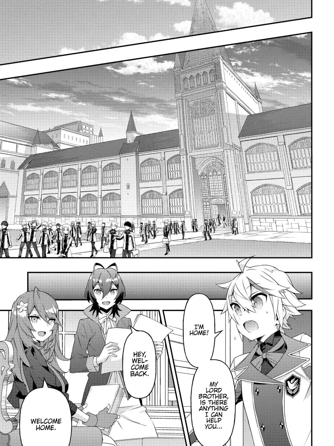 Chronicles of an Aristocrat Reborn in Another World Chapter 38 page 53 - 