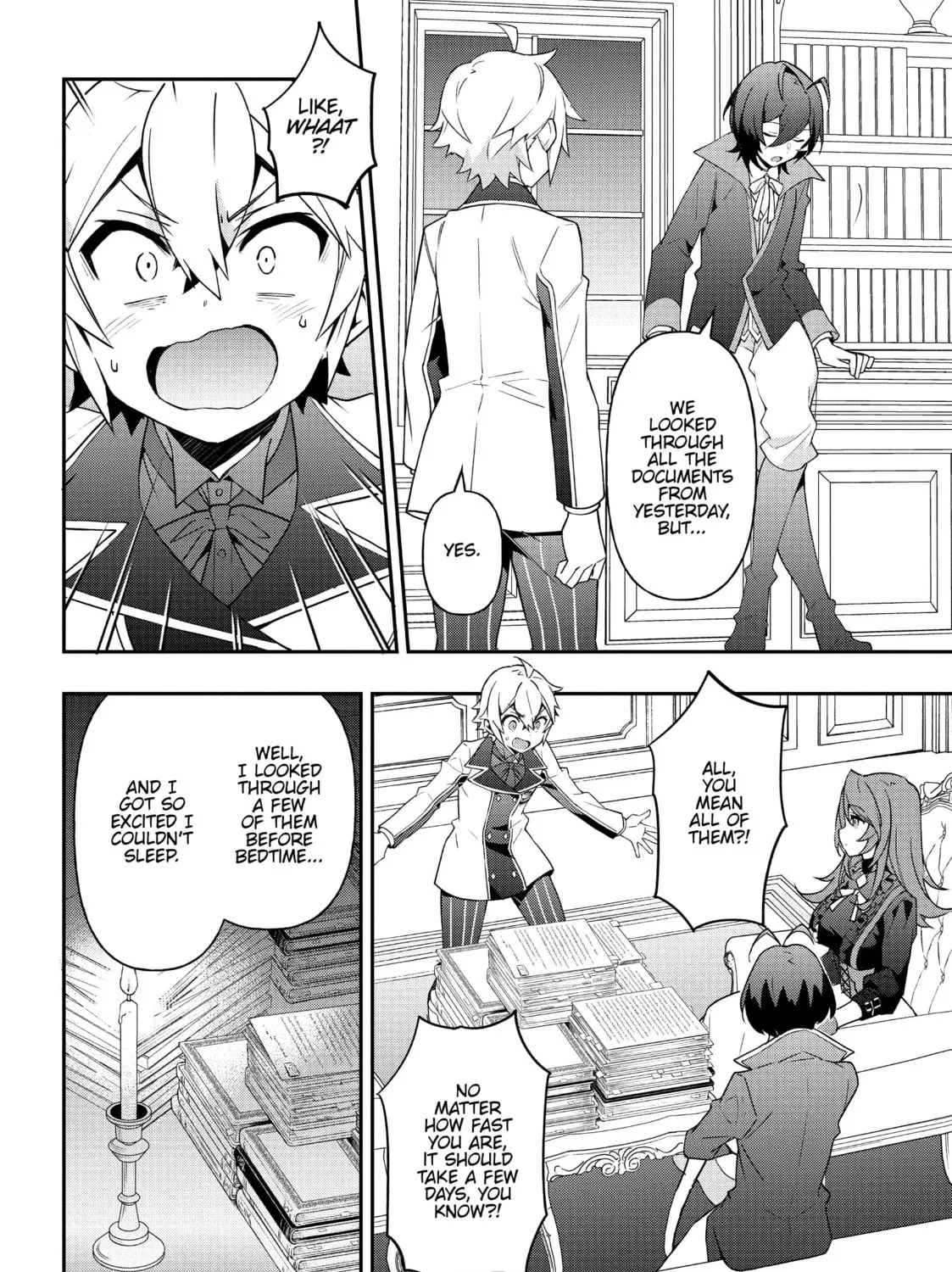 Chronicles of an Aristocrat Reborn in Another World Chapter 38 page 55 - 