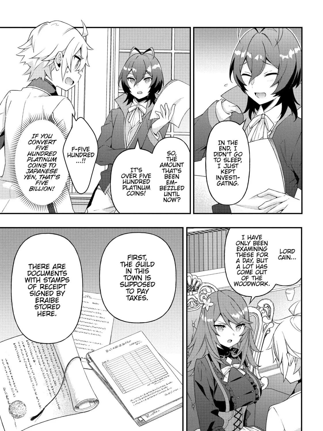 Chronicles of an Aristocrat Reborn in Another World Chapter 38 page 57 - 