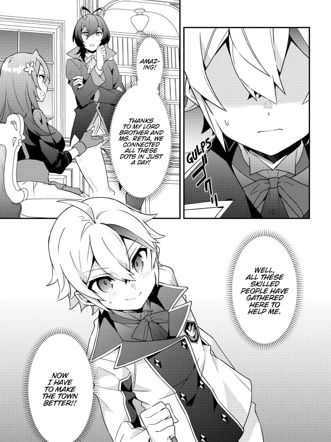 Chronicles of an Aristocrat Reborn in Another World Chapter 38 page 61 - 