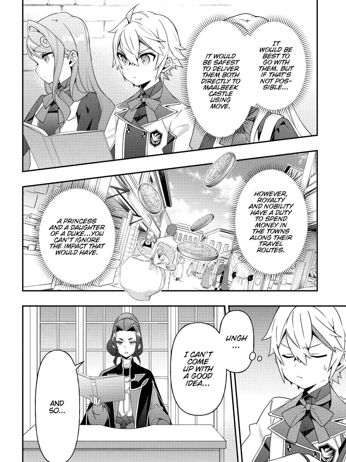 Chronicles of an Aristocrat Reborn in Another World Chapter 39 page 11 - 