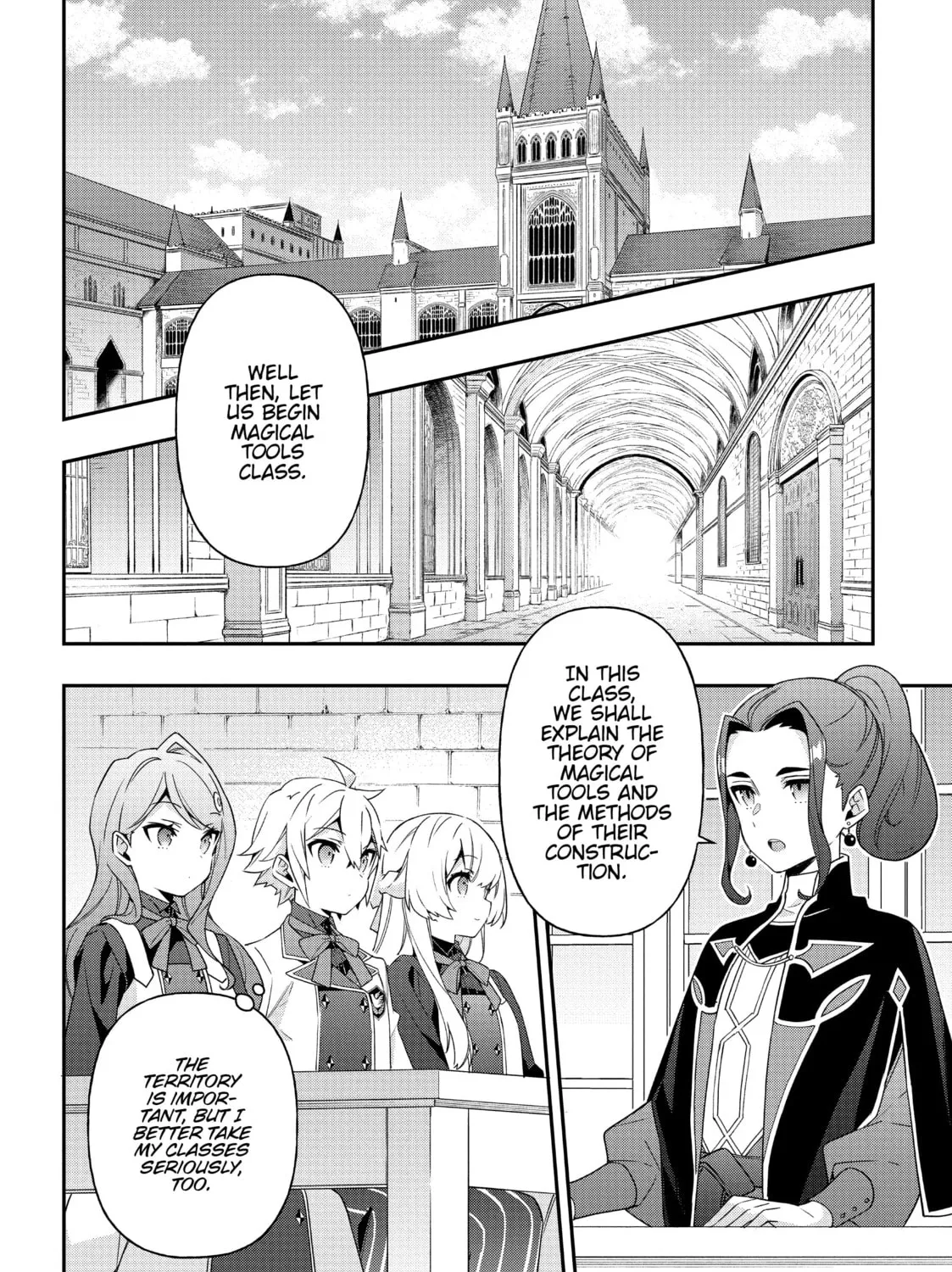Chronicles of an Aristocrat Reborn in Another World Chapter 39 page 3 - 