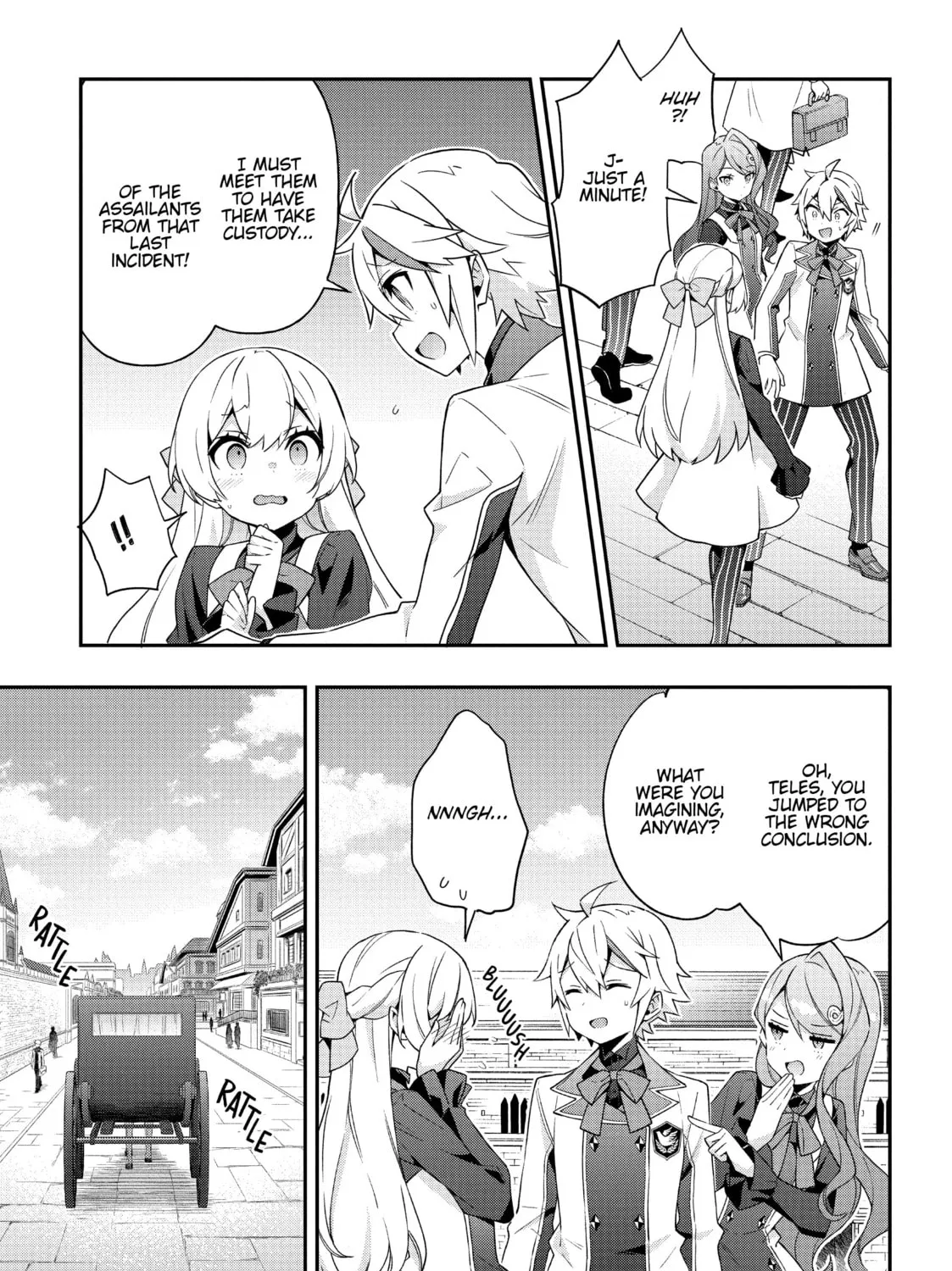 Chronicles of an Aristocrat Reborn in Another World Chapter 39 page 21 - 