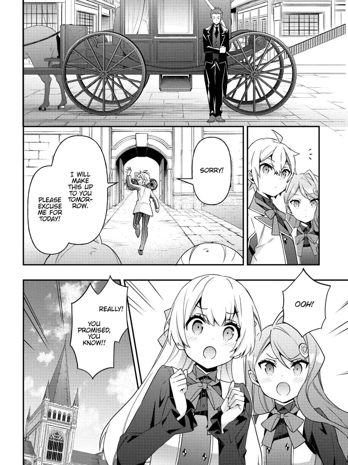 Chronicles of an Aristocrat Reborn in Another World Chapter 39 page 23 - 