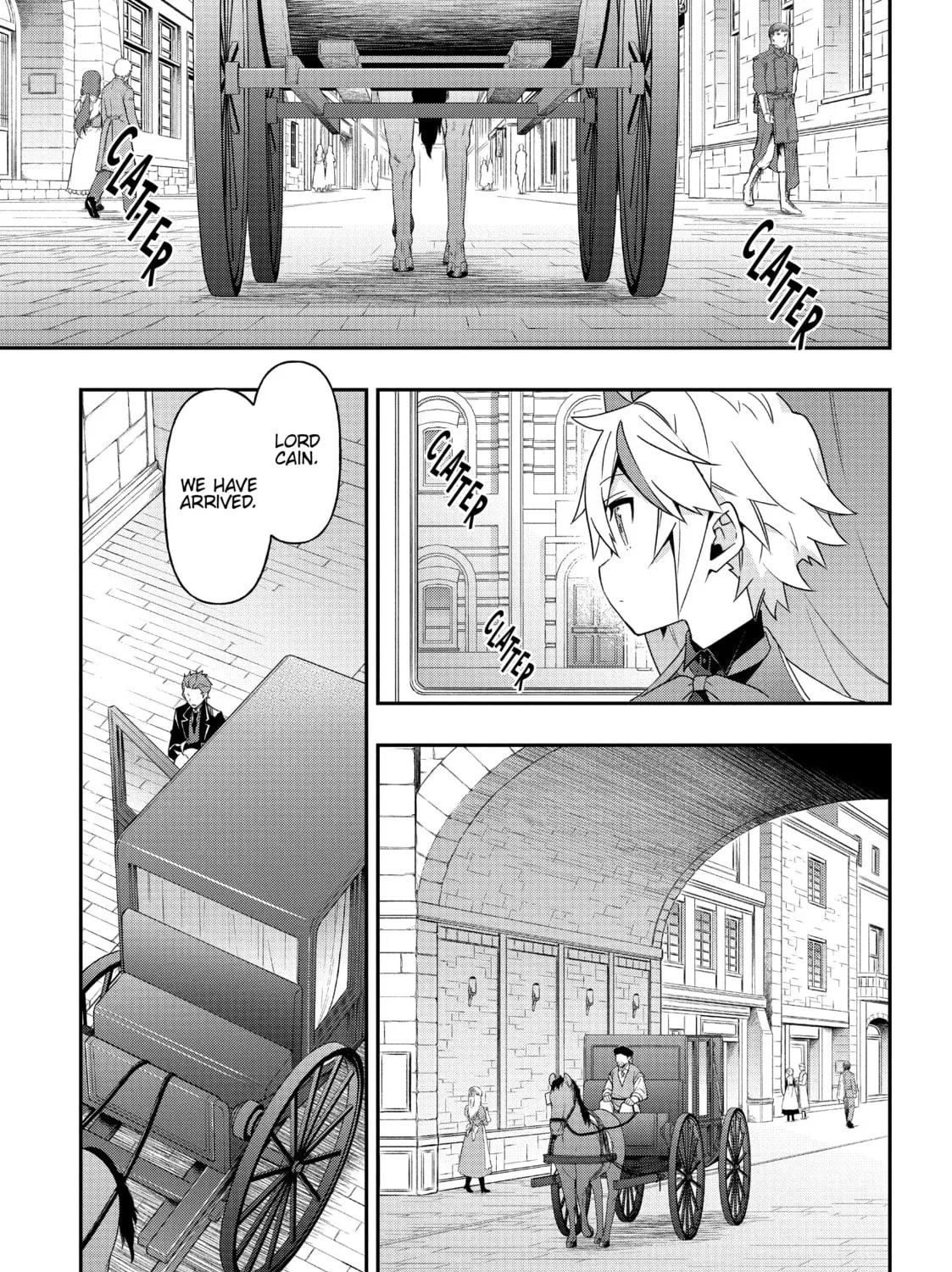 Chronicles of an Aristocrat Reborn in Another World Chapter 39 page 25 - 