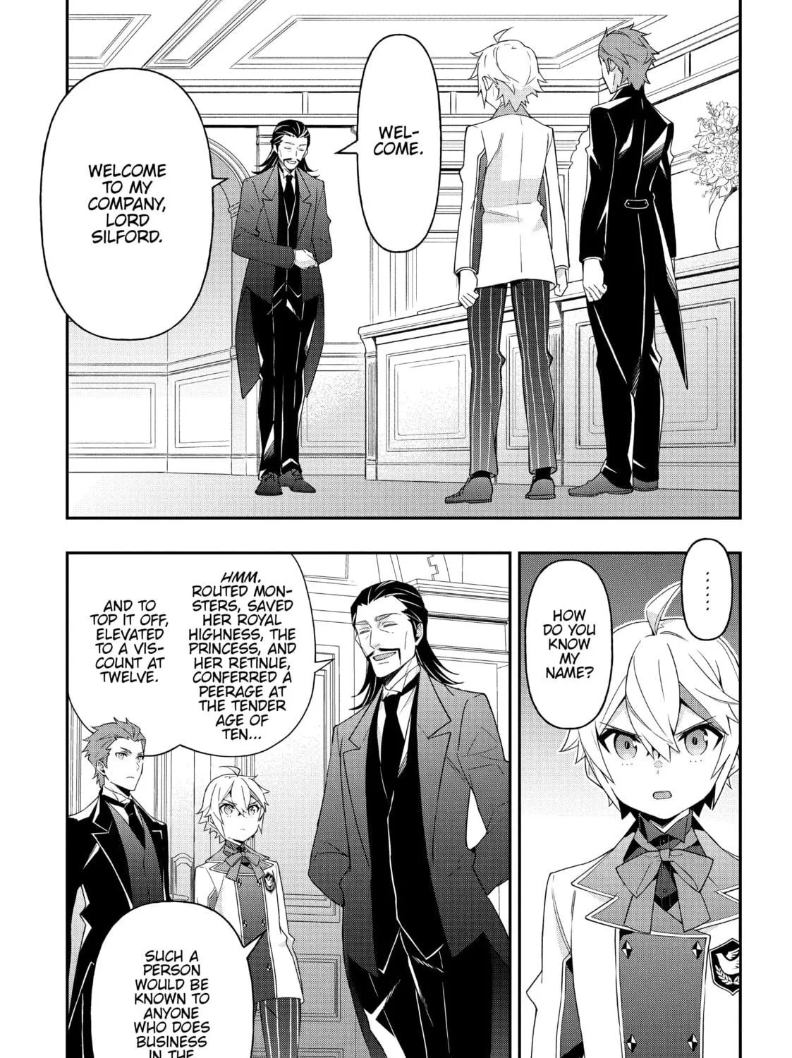 Chronicles of an Aristocrat Reborn in Another World Chapter 39 page 29 - 
