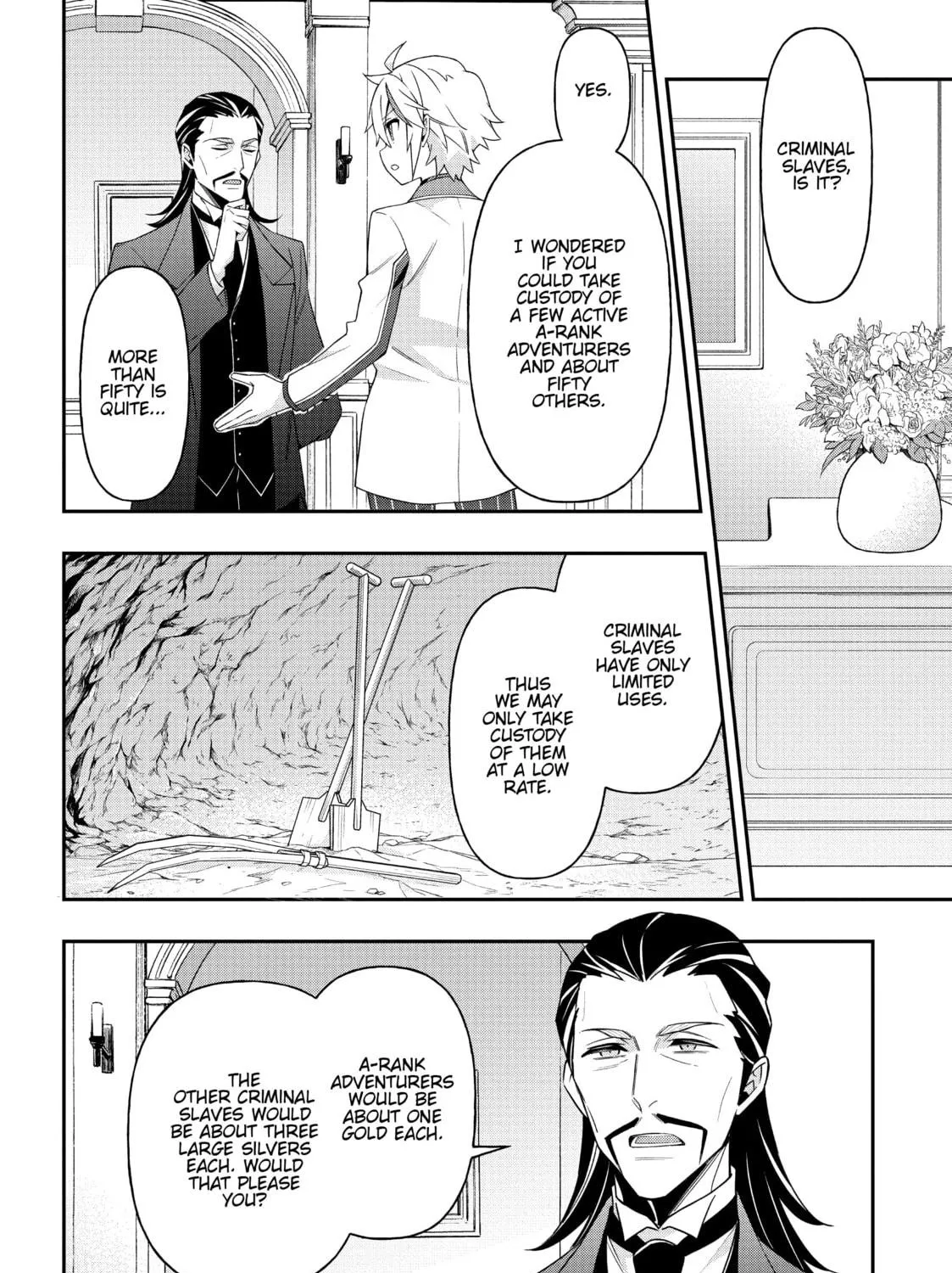 Chronicles of an Aristocrat Reborn in Another World Chapter 39 page 35 - 