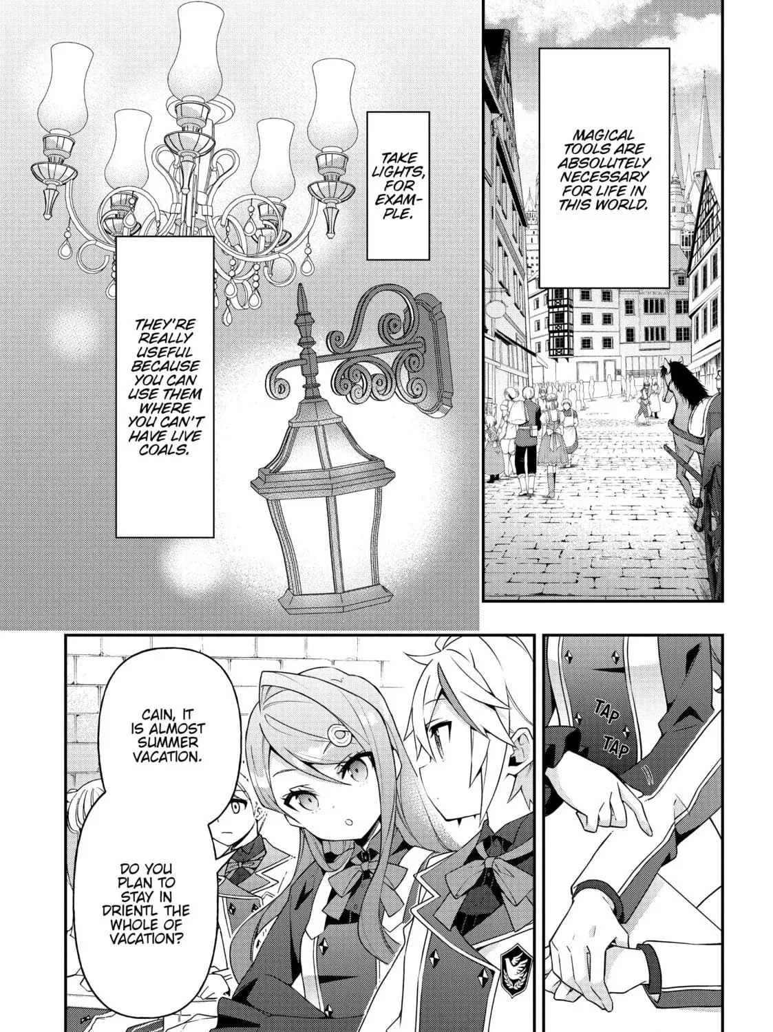 Chronicles of an Aristocrat Reborn in Another World Chapter 39 page 5 - 
