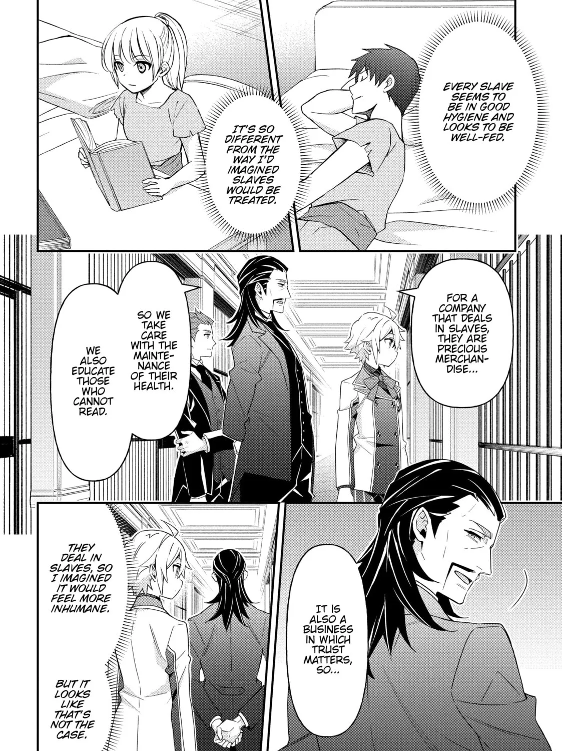 Chronicles of an Aristocrat Reborn in Another World Chapter 39 page 43 - 