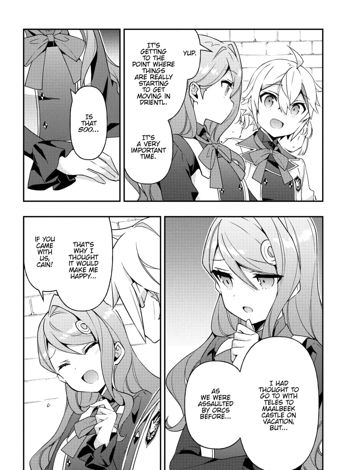 Chronicles of an Aristocrat Reborn in Another World Chapter 39 page 7 - 